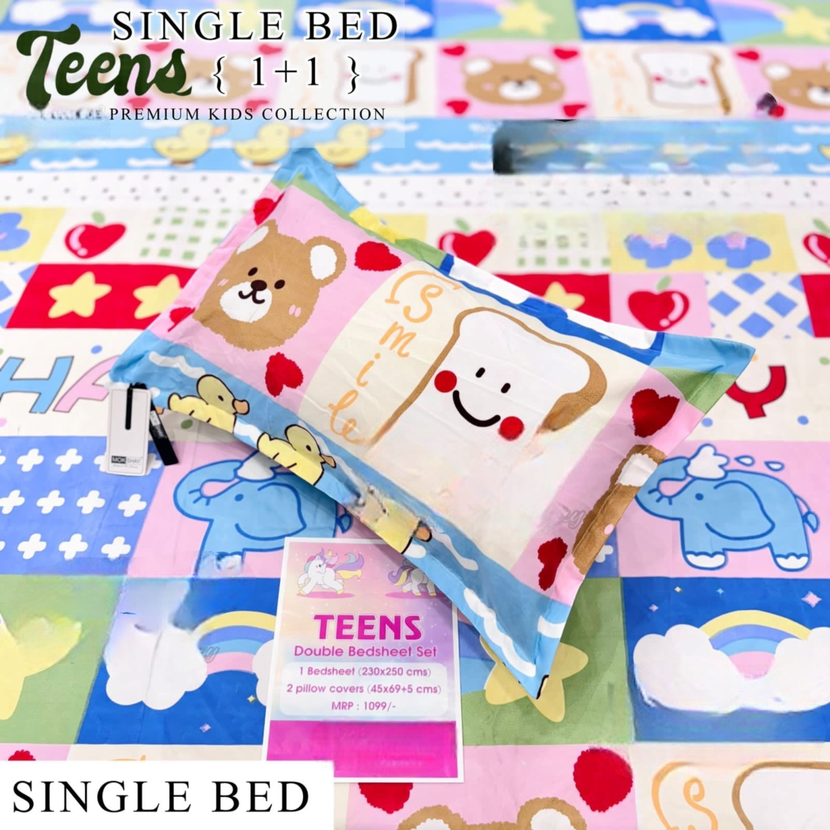 teens bedsheet