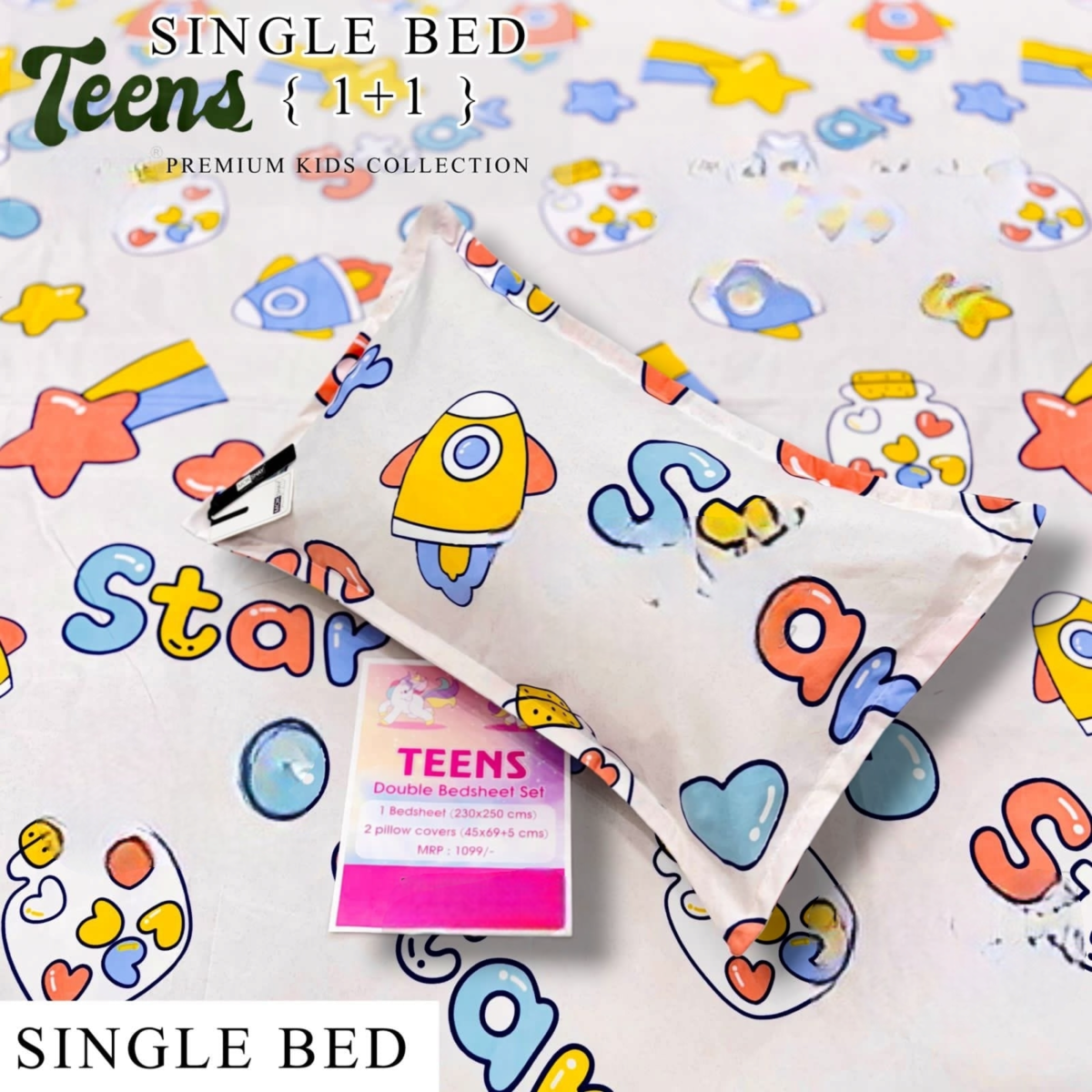 teens bedsheet