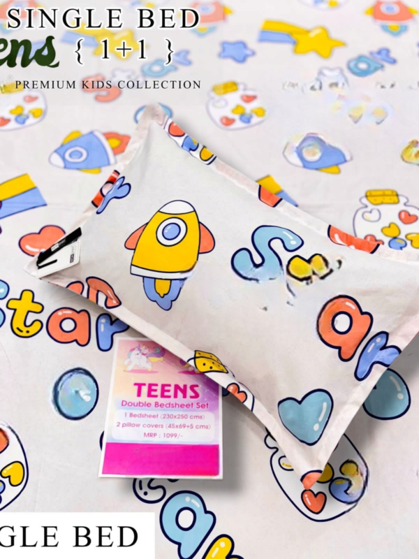 teens bedsheet