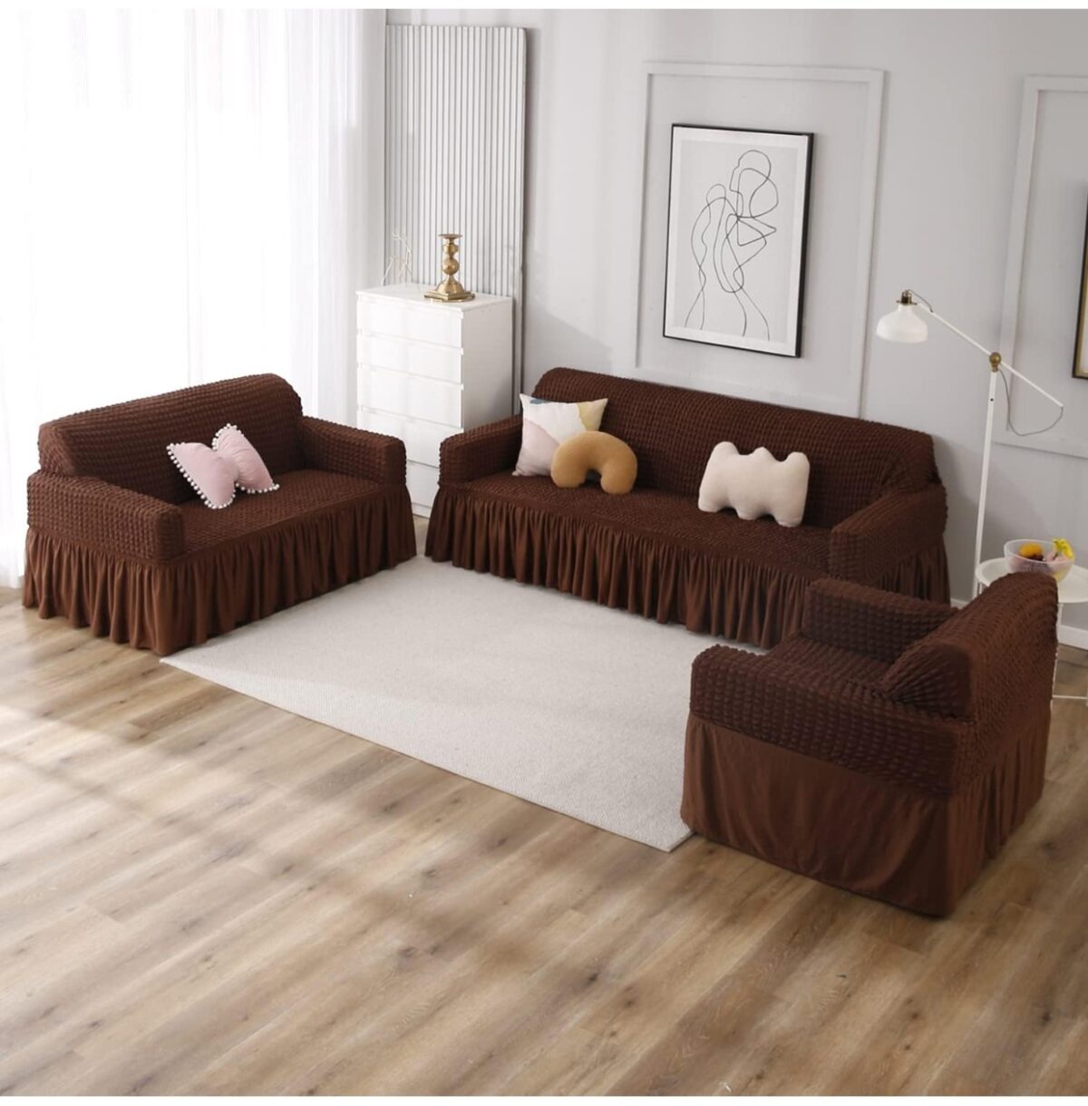 Elastic sofa covers