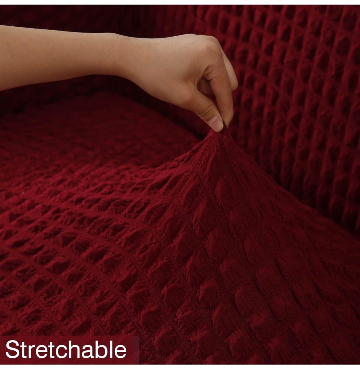 Elastic sofa covers