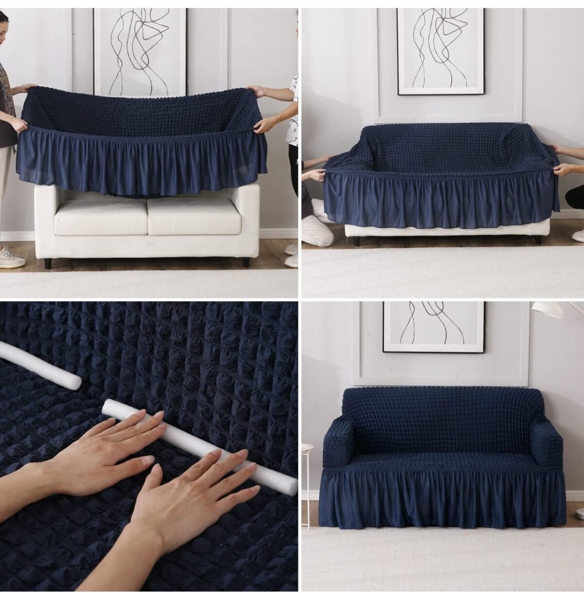 Elastic sofa covers