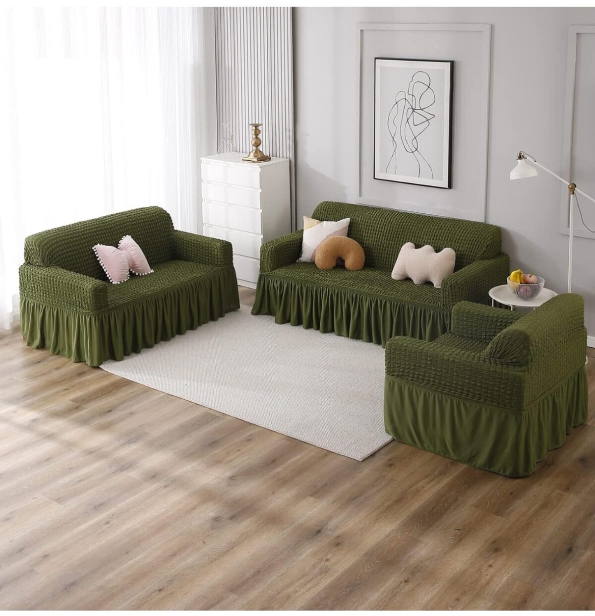 Elastic sofa covers