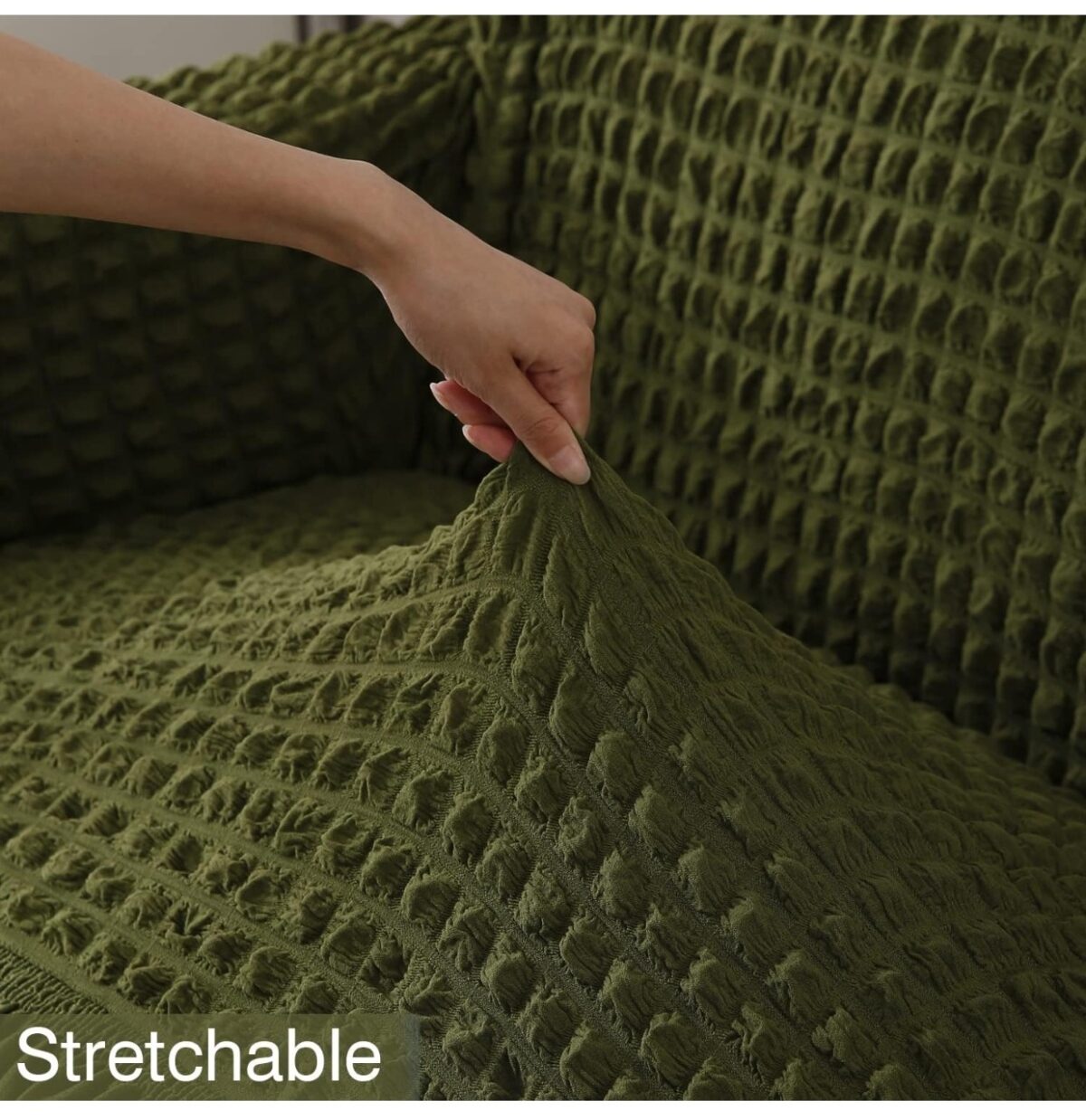 Elastic sofa covers