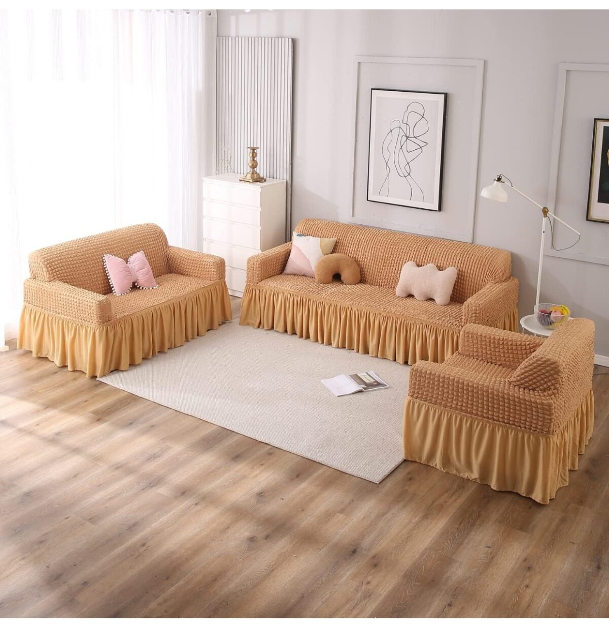 Elastic sofa covers